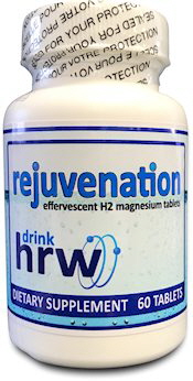 rejuvenation hydrogen tablet - for making hydrogen rich water